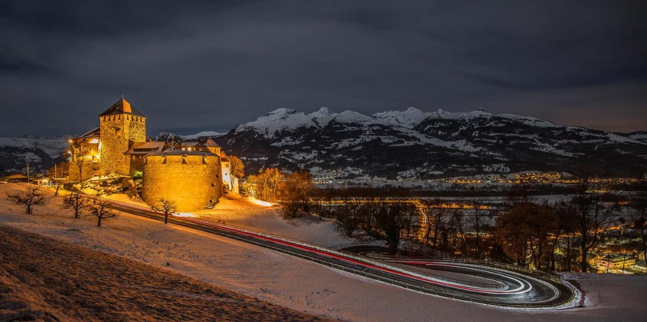 Giessen Hotel & Coffeehouse Vaduz Luaran gambar
