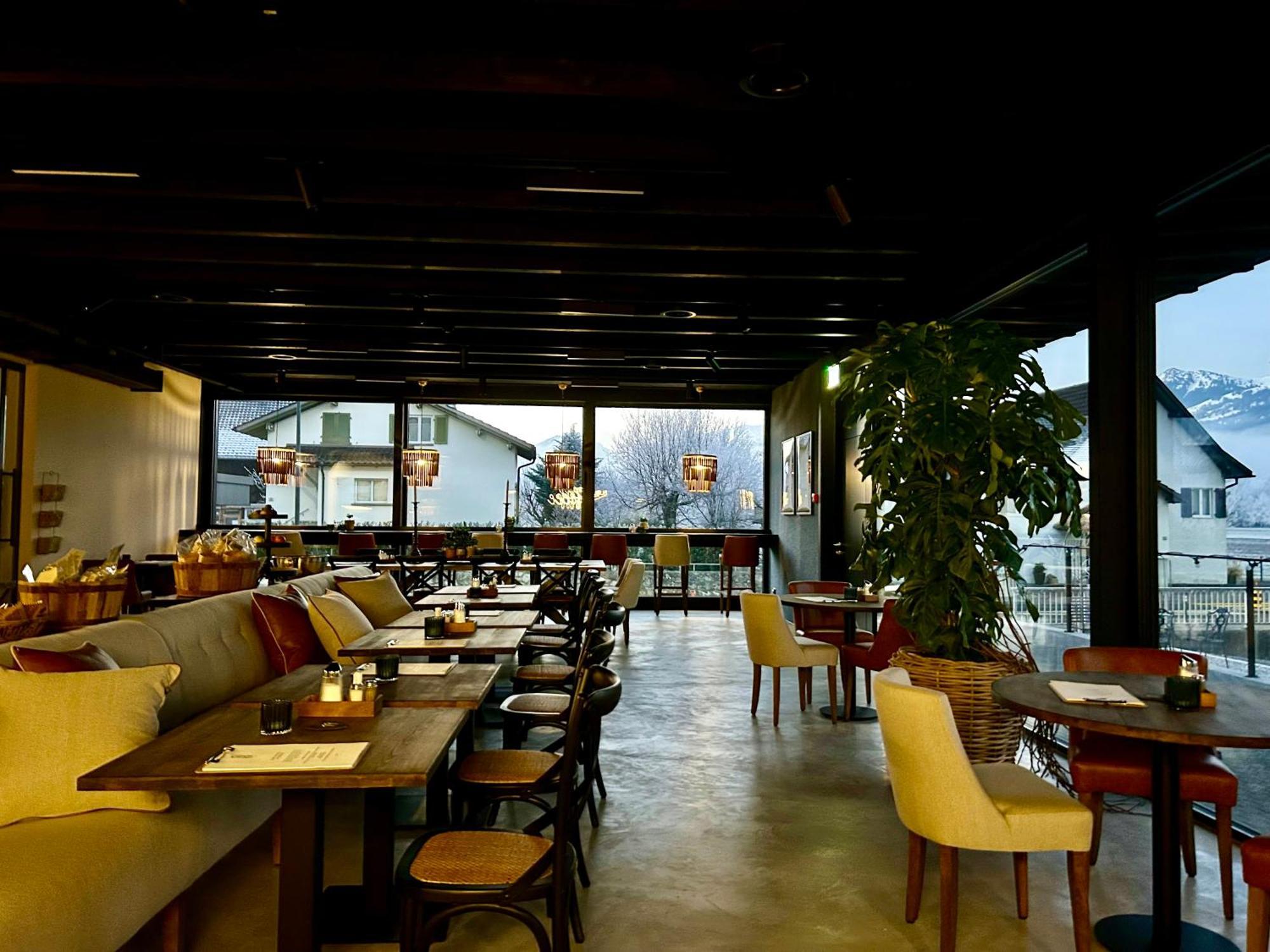 Giessen Hotel & Coffeehouse Vaduz Luaran gambar