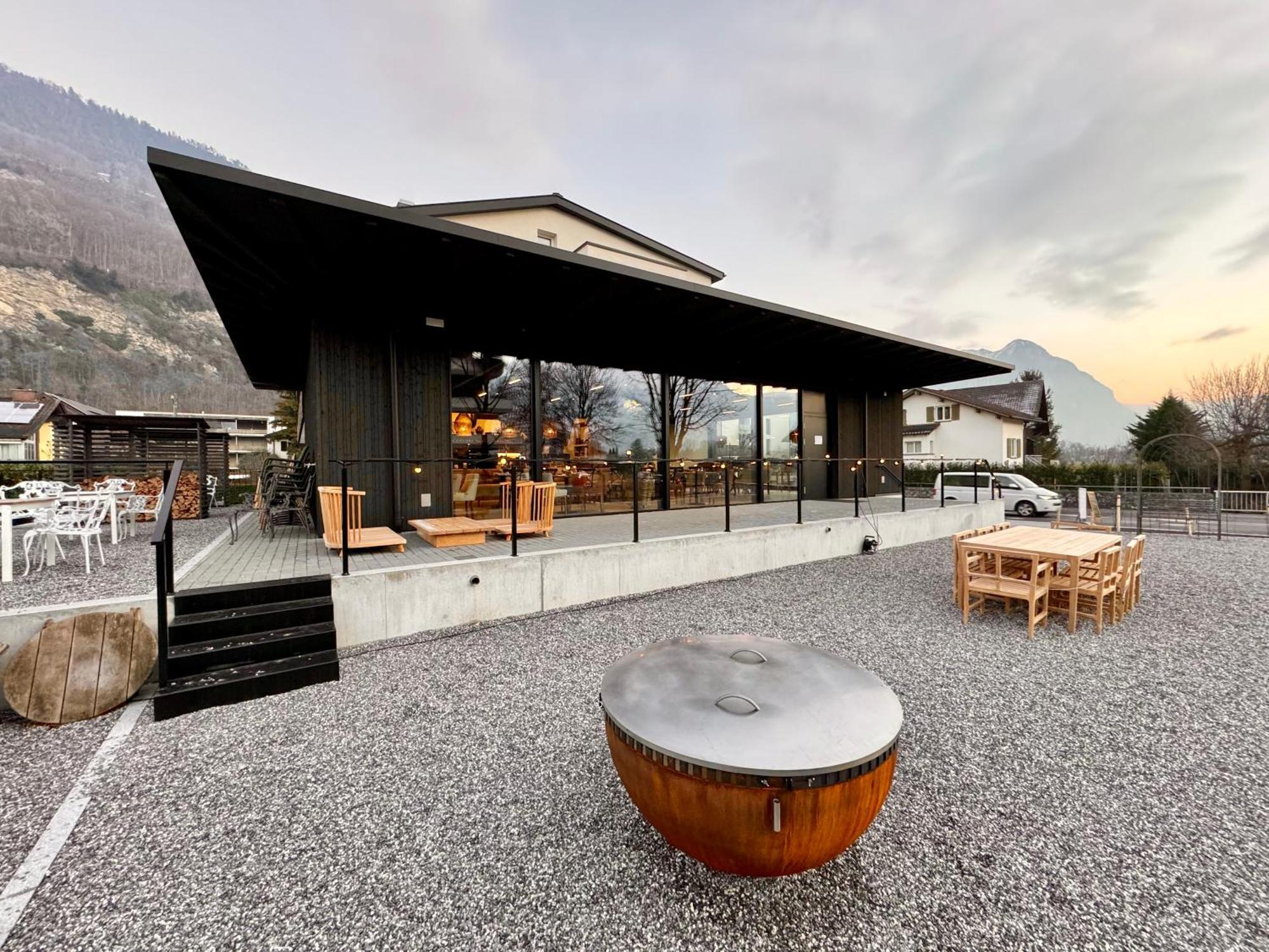 Giessen Hotel & Coffeehouse Vaduz Luaran gambar
