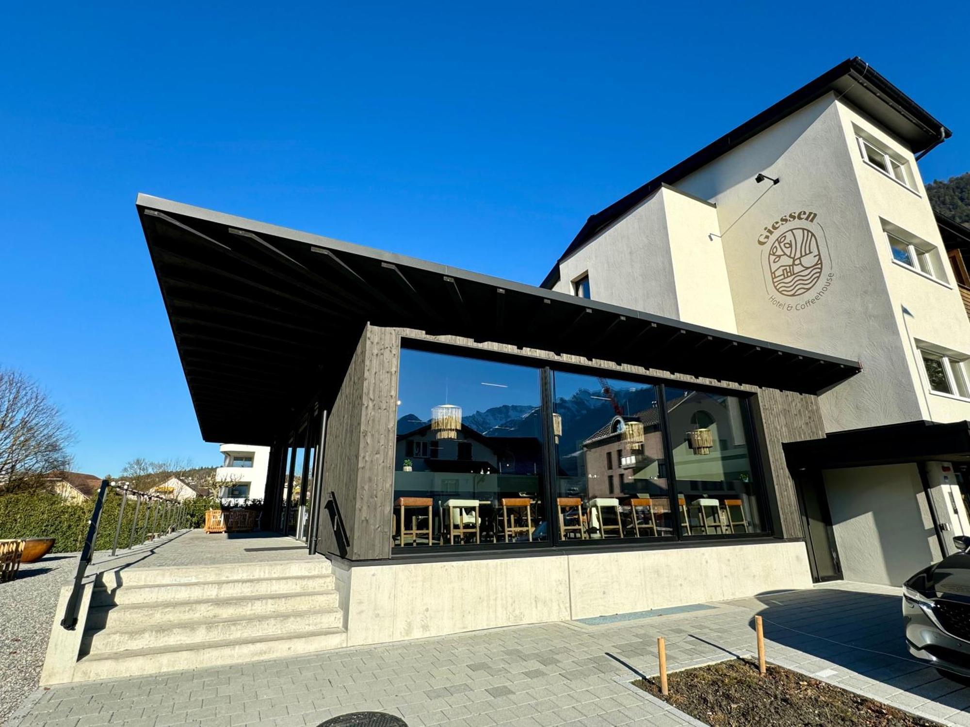 Giessen Hotel & Coffeehouse Vaduz Luaran gambar